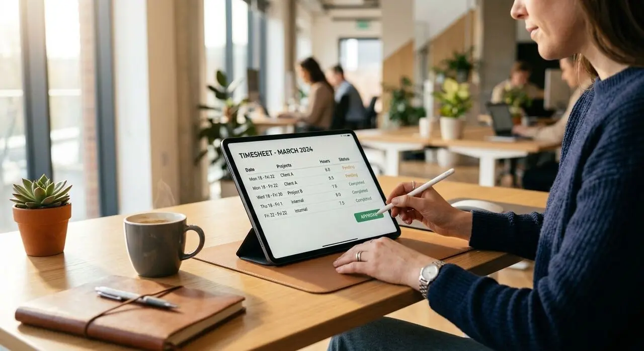 Time Tracking, Leave Management & Payroll Integration