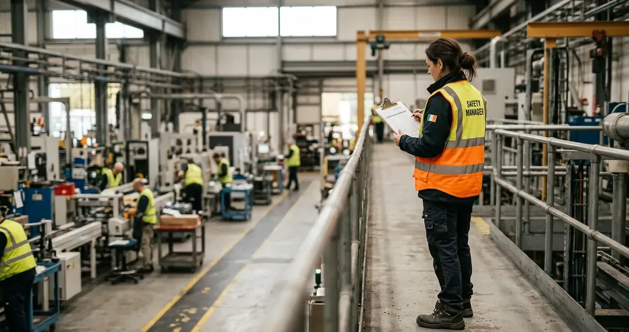 Workplace risk assessment for Irish employers