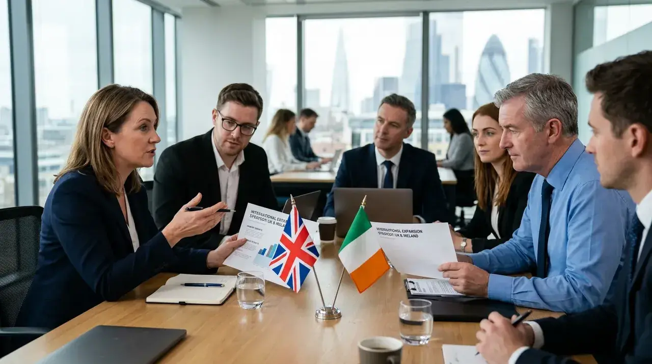International HR Support for UK to Ireland Expansion