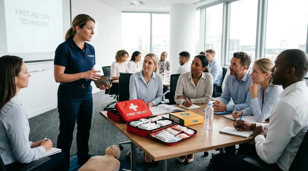 Health and safety training courses for Irish SMEs