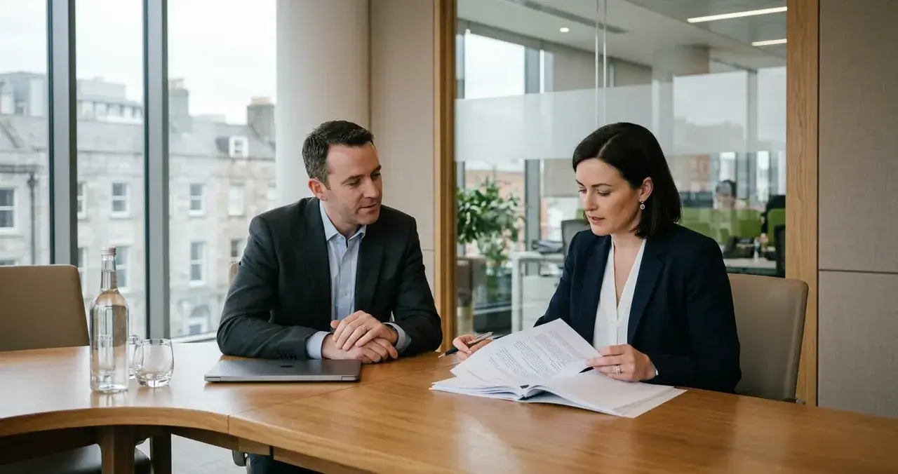 Documentation that makes a dismissal defensible in Ireland