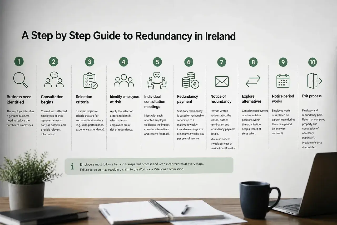 The Employer’s Step-by-Step Guide to the Redundancy Process in Ireland
